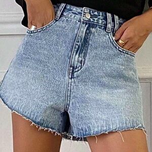 Davy denim shorts